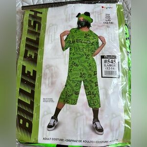 BILLIE EILISH Costume Halloween NEW Disguise Large (12-14) Adult NEW #545!
